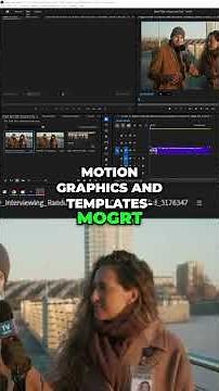 Create Simple Lower Thirds for Productions #shorts