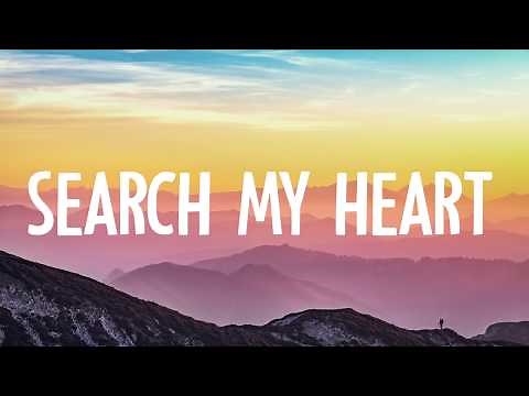 "Search my heart" , Search my soul ~ | Lyric Video | Country Gospel Song