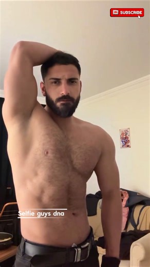 Handsome Guy Strong Physique The Turkish Man #shorts