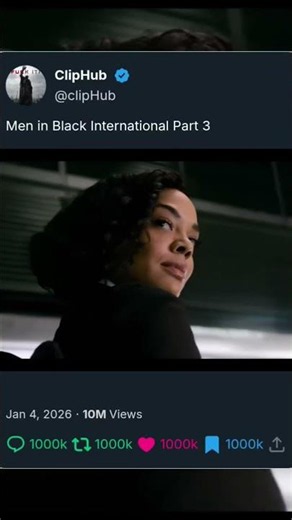 Men in Black International Part 3