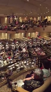 Proudly Presenting the Busy Bee Band and Honey Bees from East Fairmont Highschool, West Virginia. Well Done , Bing Bong | Marc Walker Cruise Director