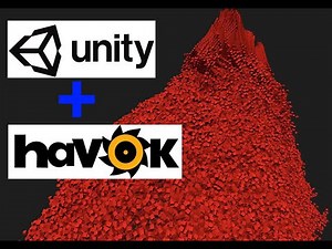 Unity Havok Physics Test 1