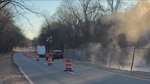 Clara Barton Parkway sewage