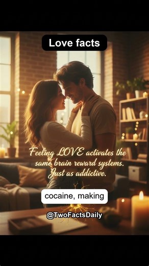 the feeling of love activates..... #shorts #lovefacts #facts