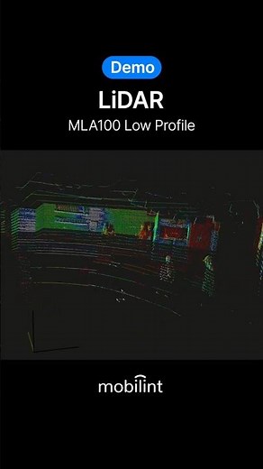 #Demo #EdgeAI LiDAR at the Edge: Real-Time Object Detection & Tracking with MLA100