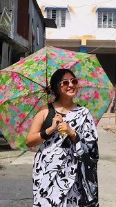 Saree mode= Always On✅ Outfit Details : Maa er almari theke jhepechi. (Saree r Boyos 25 years) Sunglass: Bandhobi r kach theke Dhar Newa. #explore #fashion #trending #fyp #style #kumartuli #Durgapuja #bengali_ig #outfitoftheday #bollywoodsongs #kolkata #saree #oldsongs #aesthetics #igviral | Monideepa Dey