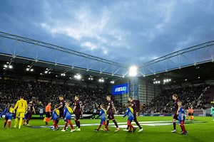 Remembrance at Tynecastle
