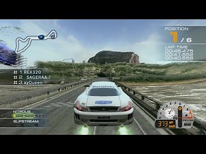 Ridge Racer 7 Online Battle - April 2025 compilation (part 1)