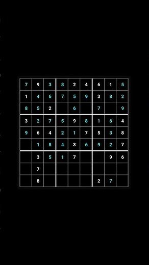 Sudoku 💭🤔 Level 5