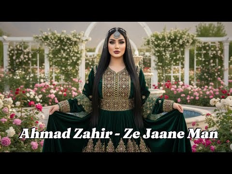Ahmad Zahir احمد ظاهر - Ze Jaan e Man ز جان من چه میخواهی | AI Version