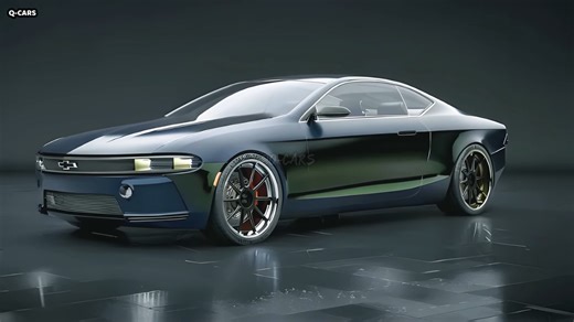 Digitally Reborn 2025 Chevrolet Chevelle SS Returns With a Modern Yet Quirky Design