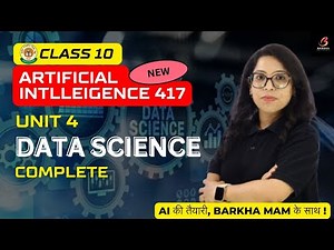 CBSE Artificial Intelligence417: Data Science|Unit 4|Part B|Class10 |Barkha Mam #ytshorts #cbse