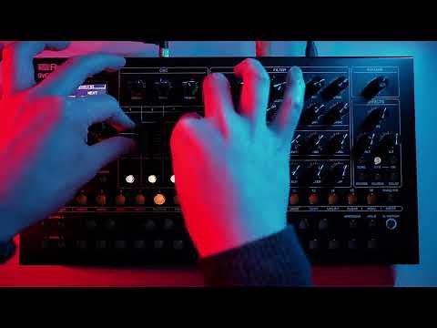 Roland SH-4d : First jam
