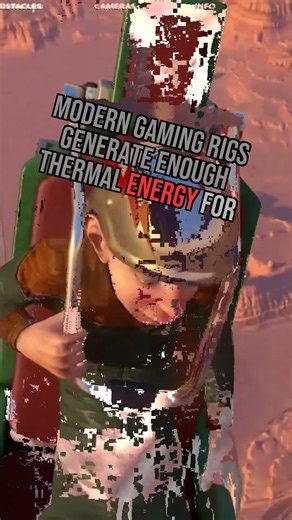 Put Burger Inside PC to Cook It Actually Works #Shorts