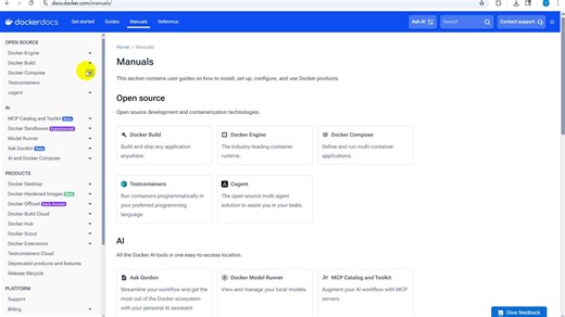 软件安装-在windows安装docker