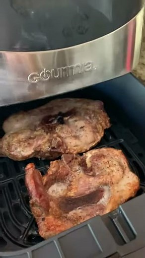 Air Fryer LOVE this thing!! Gourmia 6-Qt.