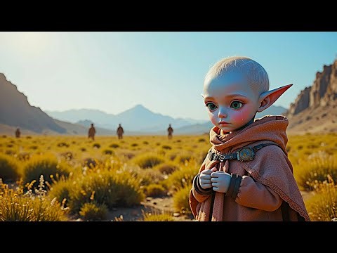 They Sent the Alien Child to Earth as Punishment—She Found Kindness Instead