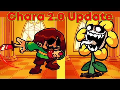 Friday Night Funkin' V.S. Chara 2.0 Update DEMO Remastered | Megalo Strike Back (Undertale x FNF)