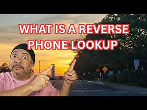 What is a Reverse Phone Lookup?