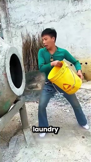 I Found A Washing Machine In The Village 🤔😂