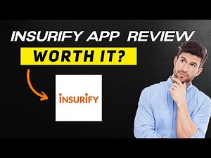 Insurify App Review 2025 | Pros & Cons | Is it Worth it?