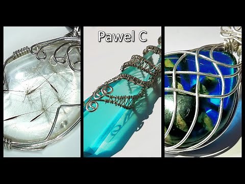 3 MOST Amazing Pendants from Epoxy Resin and WIRE. Simple Tutorial. DIY