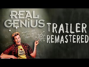 Real Genius (1985) Trailer Remastered