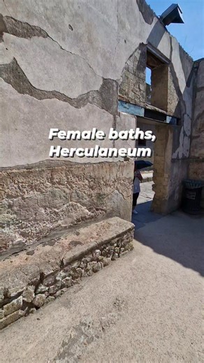 Incredible to think this was once buried under a mountain of volcanic material #Italy #history | International Man of History