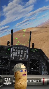 Perfectly timed air-to-air missile kill #DCS #combat