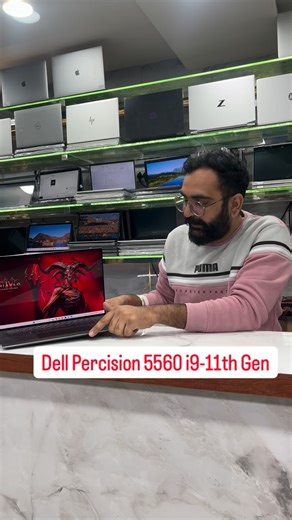 Punjab Laptop sirsa on Instagram: "🚀 Dell Precision Workstation – Pro-Level Performance in a Slim Build • Intel 11th Gen H-Series CPUs Core i9 h Series powerful for heavy workflows 💻 ￼ • 15.6″ display — 4K (3840×2400) Touchscreen 🌈 ￼ • NVIDIA RTX A2000 GPU graphics 🖥️ ￼ • Up to 16GB DDR4 RAM NVMe SSD ⚡ ￼ • Dual Thunderbolt 4 + USB-C ports (dongle for HDMI/USB-A included) 🔌 ￼ • Wi-Fi 6 + Bluetooth, fingerprint reader, SD card slot 📶 ￼￼ • Great for CAD/3D, engineering, content creation & wor