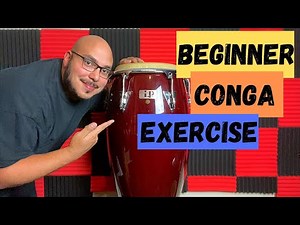 How to Play a Conga Exercise for Beginners