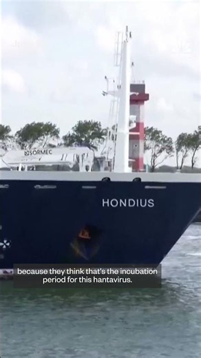 Quarantine over for Americans on hantavirus-infected cruise ship