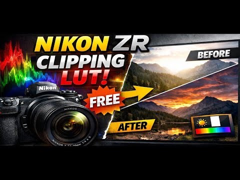 Free Nikon ZR Clipping LUT