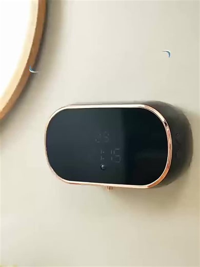 🧼 Automatic Foaming Soap Dispenser ✨ Touchless sensor technology ✨ Instant rich foam ✨ LED temperature display ✨ USB rechargeable ✨ Perfect for bathroom, kitchen & commercial use No more touching dirty pumps 👋 Modern look Maximum cleanliness 💎 Get yours today and make your space smarter! 🚀 #SmartHome #HomeUpgrade #KitchenGadgets #BathroomEssentials #TikTokMadeMeBuyIt