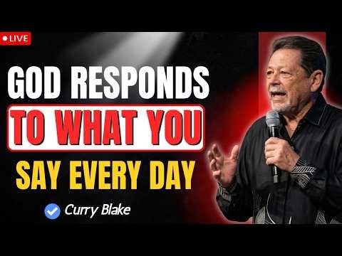 YOUR WORDS SHAPE YOUR LIFE — Speak Faith or Face Consequences | Curry Blake