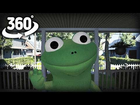 HOPPERS! Tom Lizard Chase You at HOME | 360° VR