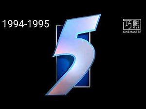 MediaCorp Channel 5 Logo History (1963-Present):
