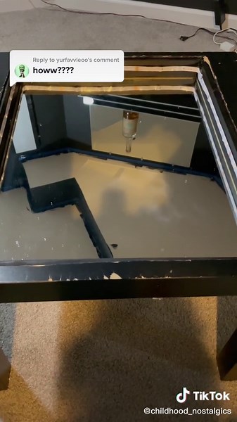 DIY LED Infinity Mirror Table Tutorial