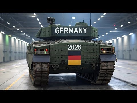 2026 Leopard 3 Kampfpanzer – Neue Ära der Feuerkraft, Technologie & Dominanz