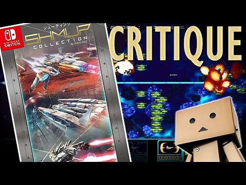 Review of Shmup Collection, compilation of 3 shoot'em ups on Switch (test)