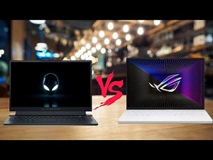 Compare Alienware X15 Vs Asus Zephyrus G14 | Which one is Better For YOU?