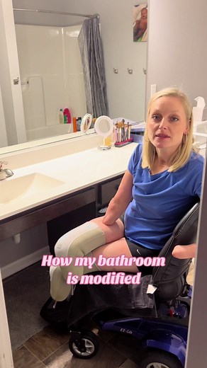 Just a few modifications and I can be completely independent! #disability #accessible #disabilitytiktok #amputee