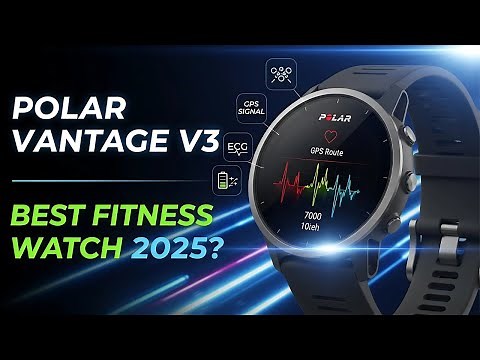 Polar Vantage V3 Review: The Most Accurate Fitness Watch of 2025?