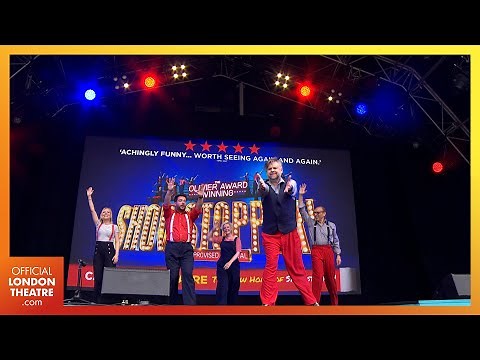 Showstopper! The Improvised Musical | West End LIVE 2023