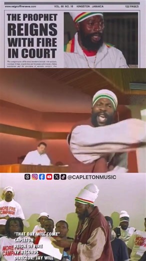 Capleton's Reggae Music Video: A Powerful Message