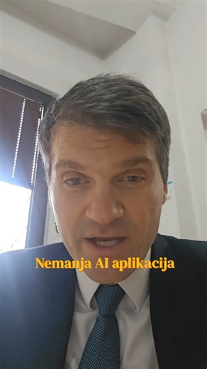 Nemanja B. Antić, MBA on Instagram: "NEMANJA AI APLIKACIJA 🔥🔥 7 dana potpuno free - testiraj kako radi, pitaj me sve. ✅️✅️. - posle 7 dana free trial perioda, naplaćuje se 10 usd mesečno.🏁🏁 - potrebno je samo da se registrujete svojim podacima i preko kartice. Dostupna za IOS sisteme i za Androide. 🚩🚩 Kako da se motivisem ?🪙 Koji posao da pokrenem ?🪙 Gde da ulozim 1000e ?🪙 Kako da podelim 100.000e? 🪙 Sta da upisem ? 🪙 Koju knjigu da citam ? 🪙 Sve sto mi inace pisete u DM i u komentar