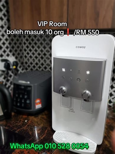 VIP Room ✨ ⛲swimming pool view 🏊 Boleh masuk 10 org ❗ Ada 2 unit ✅ ✅4-10 Pax / RM 550 *not fix just bring/ rent ToTo ✅🛏️2 bedroom ✅🛋️ Living room TV ✅🧑‍🍳 kitchen Coway water ✅🚿 Bathroom heater water 📍 ALANGMANJA RESORT Batu 12 Gombak 🏊Walk in Mandi,picnic Kanak2/RM 3 Dewasa RM 5 🏕️Camping Tapak khemah Rm60 🔌 Plug point RM10 ,24jam 🛖 Resort start RM 170-550 Untuk tempahan bilik, gazebo dan tapak khemah ✅WhatsApp 010 528 0054 👇 https://wa.link/m1hiso 🚽 Toilet ada 15✨ 🕌 Surau 🏊‍♂️ Ko