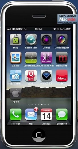 iphone snelkoppeling aanmaken