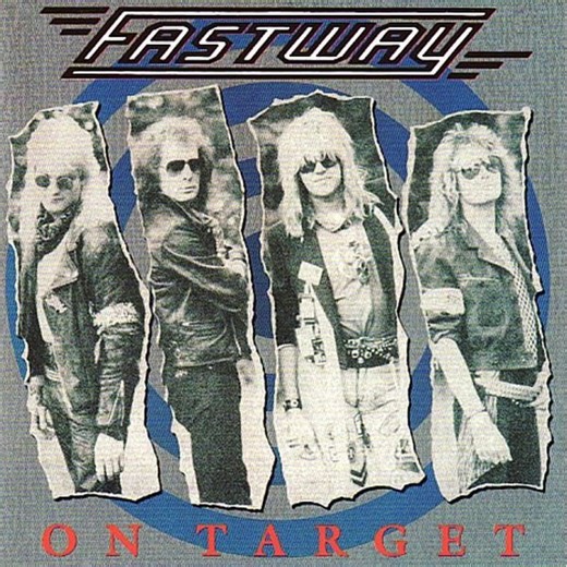 Fastway - On Target