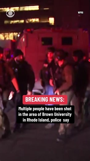 Tiroteo en la Universidad Brown: Múltiples víctimas reportadas